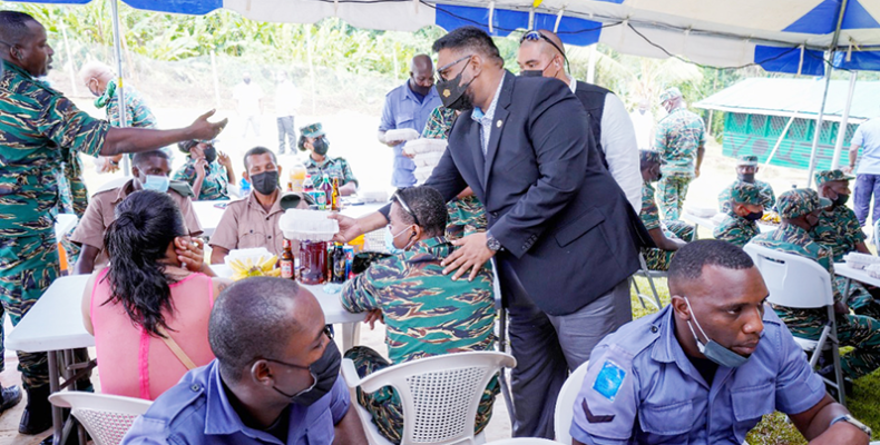Two GDF ranks awarded scholarships