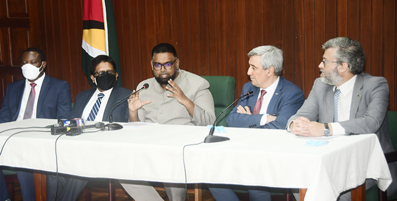 EU approves €7.5M in budget support for Guyana