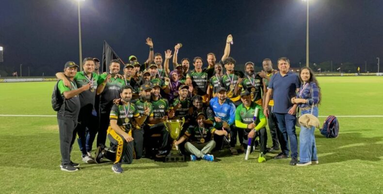 Cavaliers 22 Yards beat US All Stars to win US Open T20
