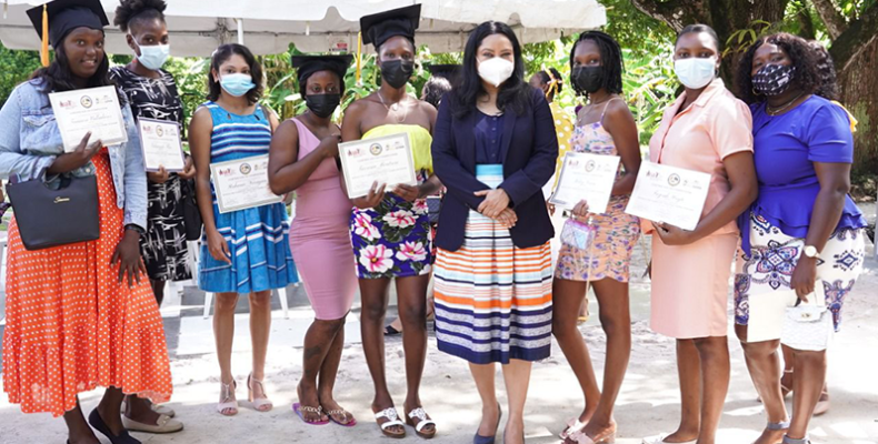 Over 4,000 women to benefit from US$1.2M ‘Empowerment Fund’