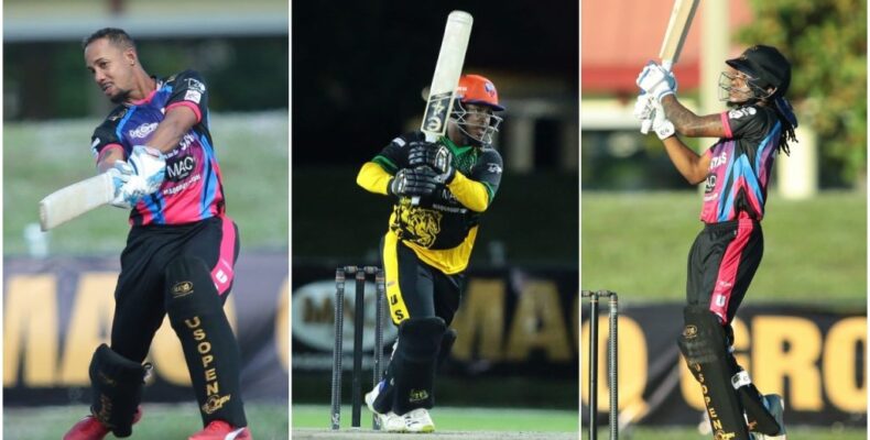 Leading runscorer Griffith, centurion Simmons and six-hitting Hemraj impress in US Open T20