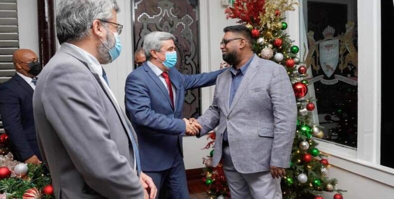 EU professes trust for Guyana’s Gov’t & talks up new “political” relationship