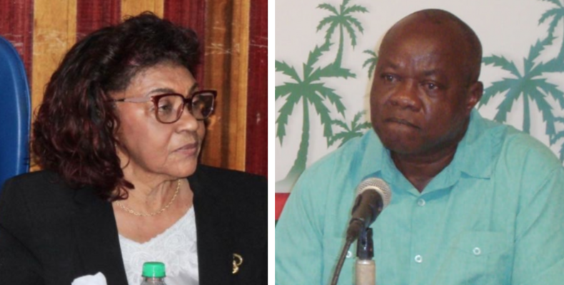 Norton calls for Claudette Singh’s removal as GECOM Chair