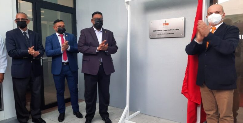 SBM Offshore opens new office with keen interest in developing staff