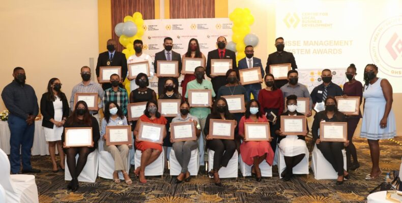 25 companies graduate CLDB’s inaugural health, safety programme