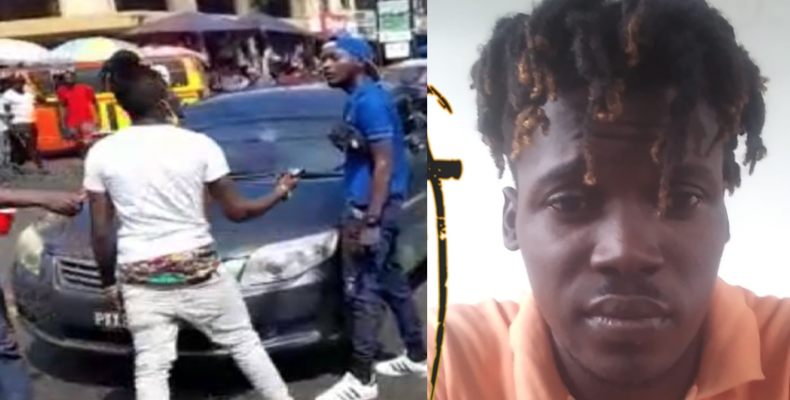 Mini-bus tout stabbed to death in row over money