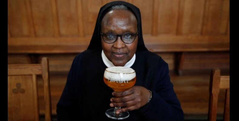 After centuries, Belgian nuns join monks in making beer to raise funds