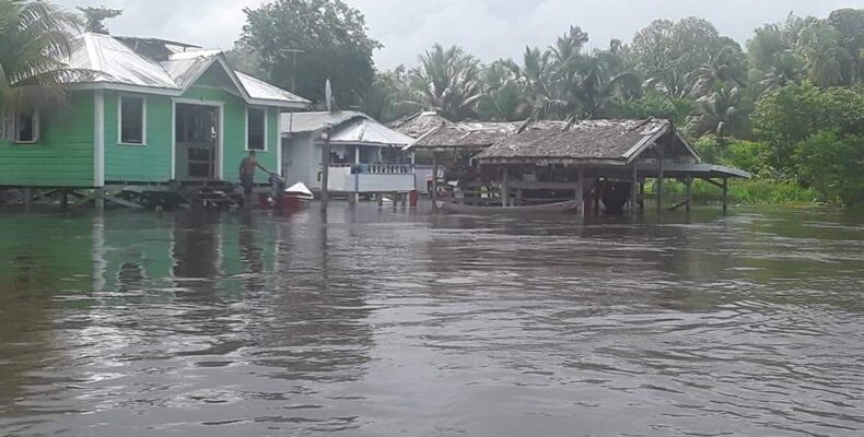 Flooded for days, Upper Pomeroon communities plead for help