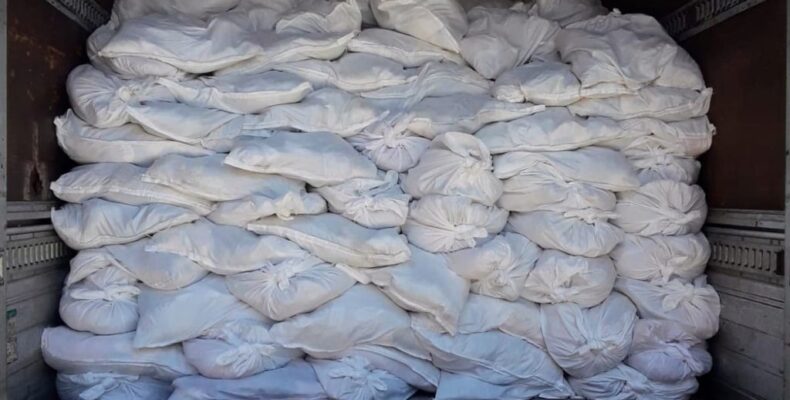 Flooded Upper Pomeroon communities get much-needed relief supplies