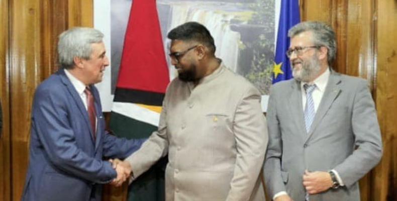 EU releases final €7.5M in budgetary support to Guyana under 2017-2021 programme
