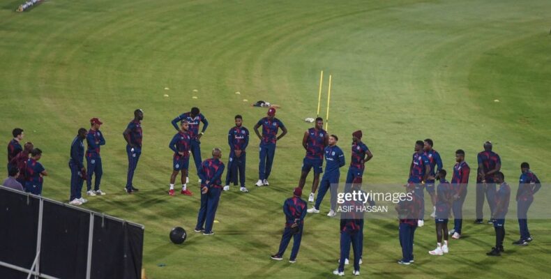 Five more members of West Indies contingent test positive for COVID-19