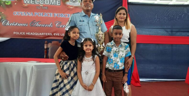 ‘Be dedicated, hardworking & disciplined’ – says best cop