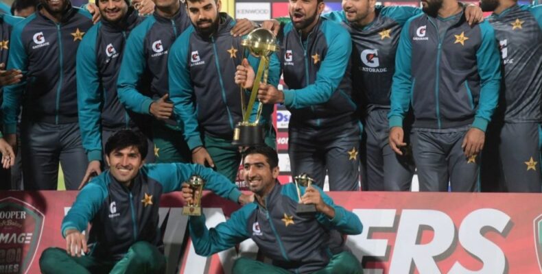 Pakistan complete 3-0 sweep of West Indies in T20I series