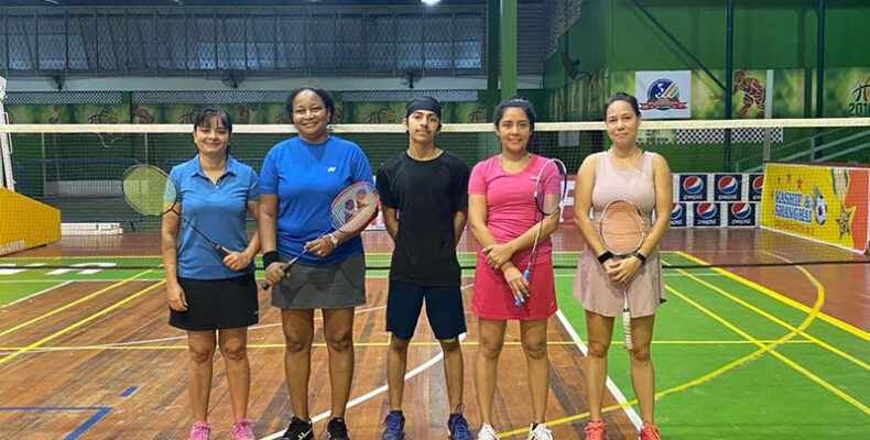 Ramdhani siblings to meet in Trophy Stall Mixed Doubles final