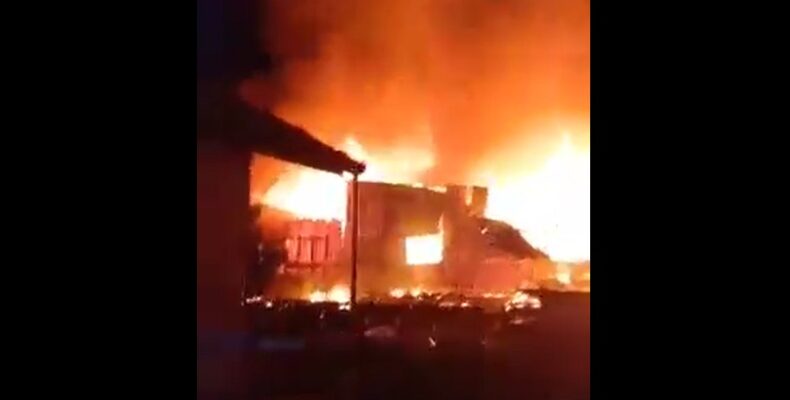 Fire destroys Tuschen workshop, damages animal shelter