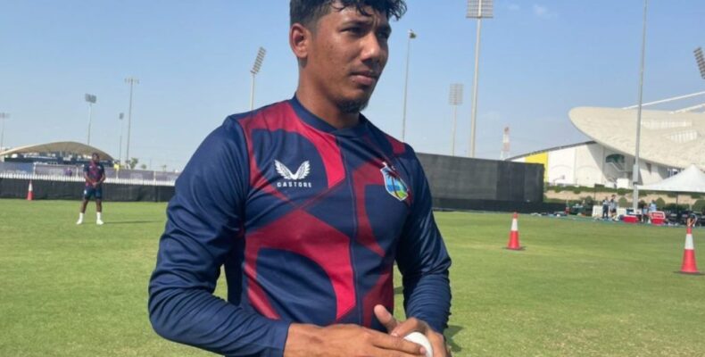 Albion wishes Motie “long and outstanding career as an international cricketer”