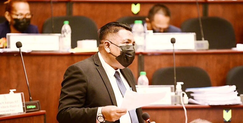 House clears $3.8B for GuySuCo
