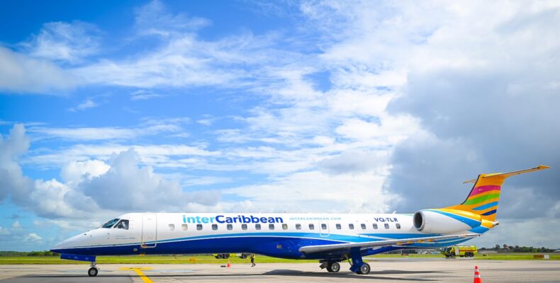 InterCaribbean Airways begins Guyana service