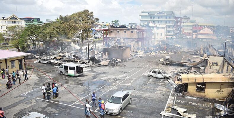 Modern 11-story Brickdam Police station to be constructed