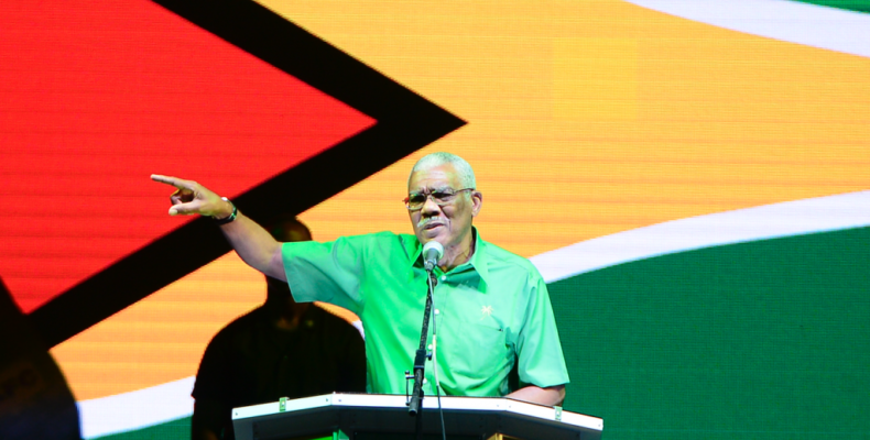 Granger urges PNC members to change their attitudes and unite the party