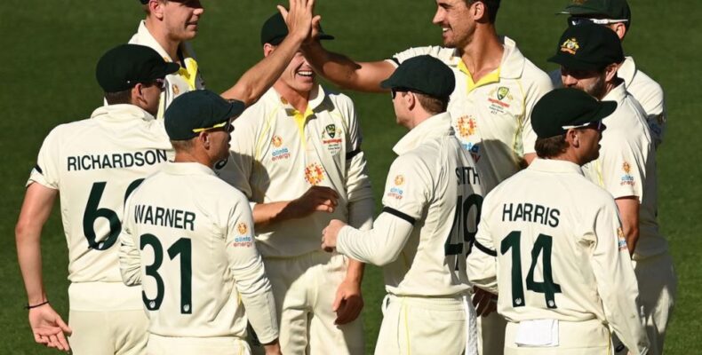 Australia pile on lead after dominant day three in Adelaide