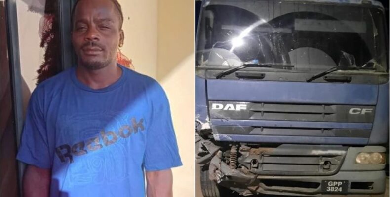 Speeding car crashes into parked lorry; one dead, others injured