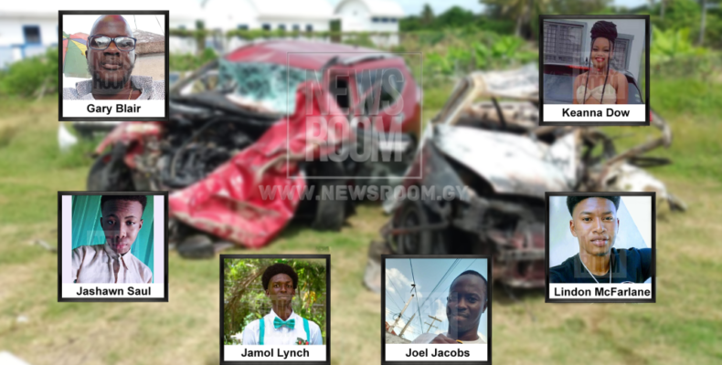 Families of those killed in smash-up shocked