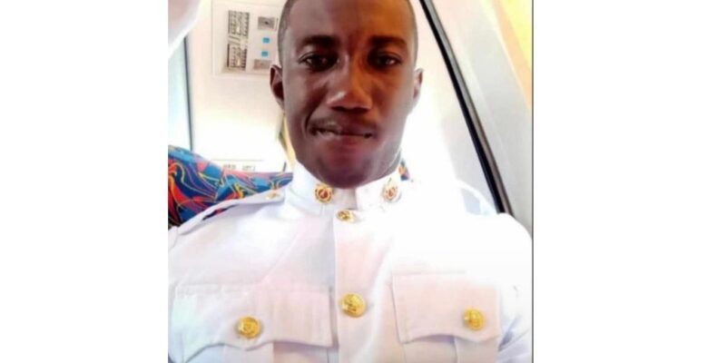 Body of GDF rank recovered from Essequibo River