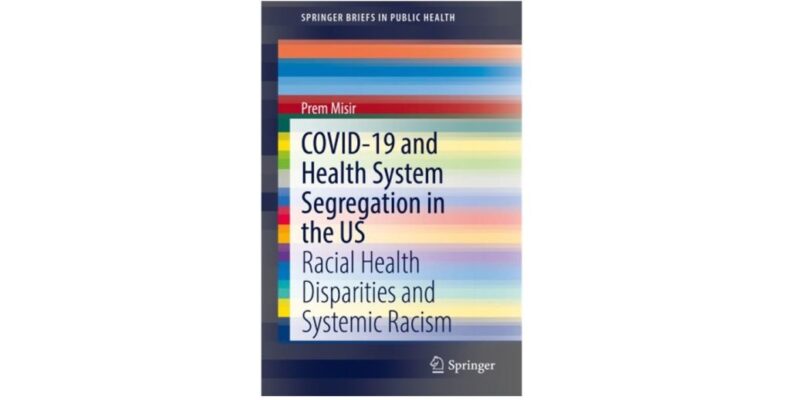 Guyanese professor Prem Misir writes book on COVID-19 pandemic