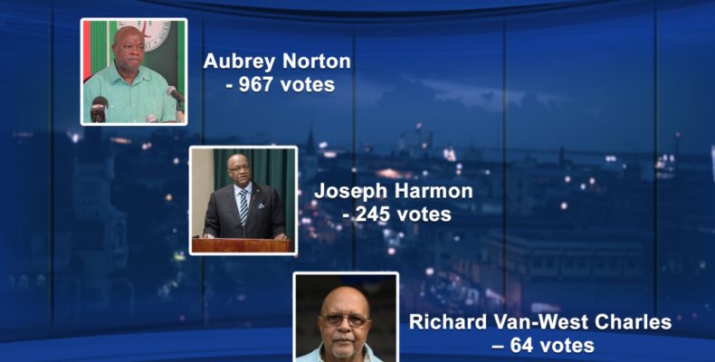 Confirmed: Norton beats Harmon by landslide to take over leadership of PNC/R