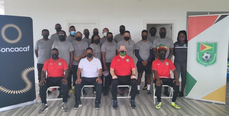 Record number of GFF Coaches pursuing Concacaf ‘C’ licence