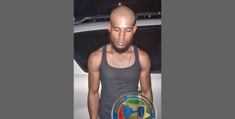 Region Three man ‘busted’ with over $113M in cocaine