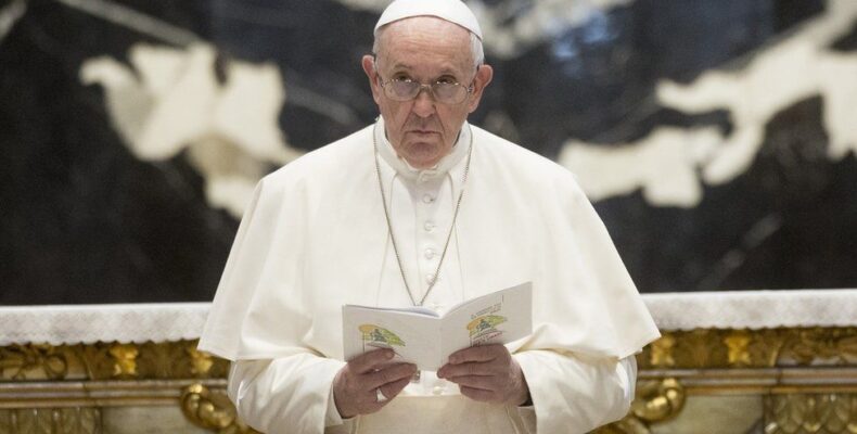 Pope Francis condemns domestic abuse as ‘almost satanic’