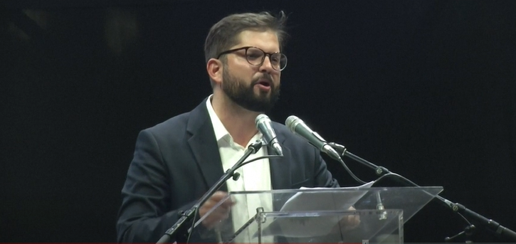 Gabriel Boric, 35, to become Chile’s youngest ever president