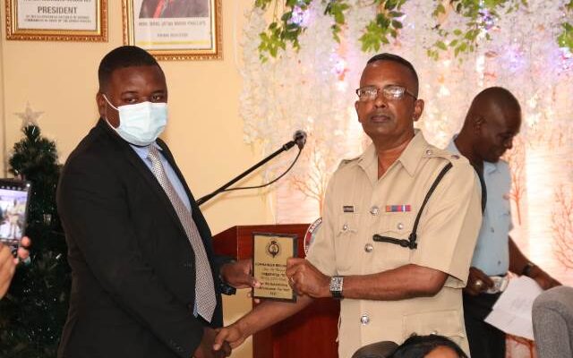Region One Commander urges ranks to be proactive in fight against crime