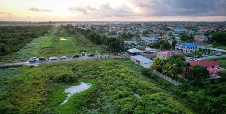 New housing areas, jobs promised as Mocha/Diamond interlink road opens