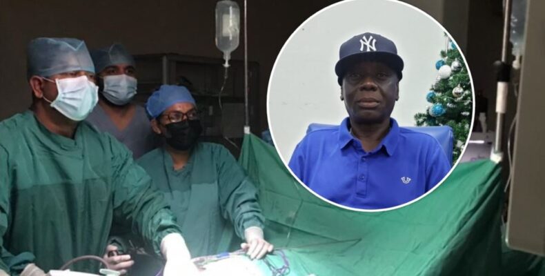 Linden man given new lease on life as GPHC team completes another major surgery