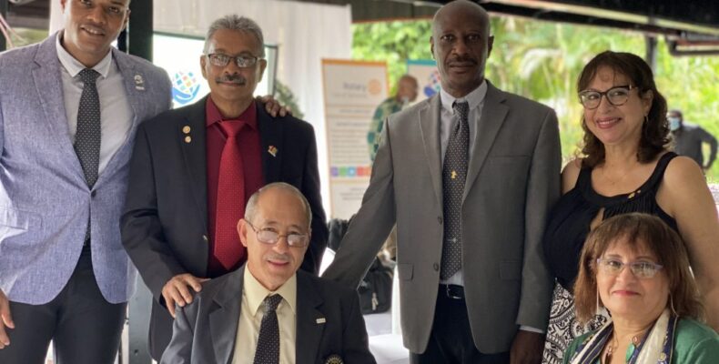 Rotary Club of Demerara celebrates 28 years of service