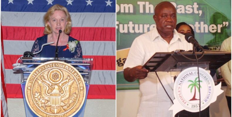 US Embassy congratulates new PNC/R leader