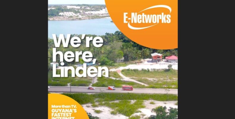 E-Networks launches 4G, 5G and OnFiber internet services in Linden