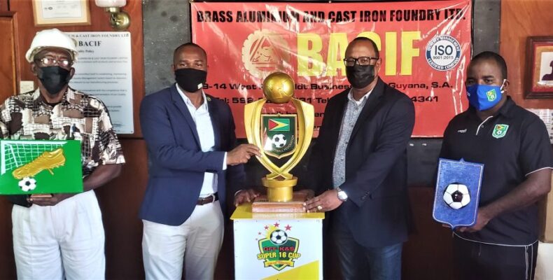GFF, BACIF strengthen partnership for football development