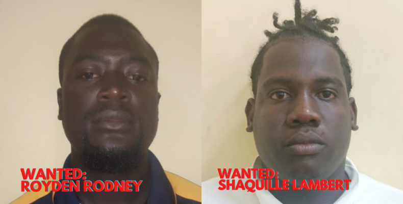 Two men wanted by police in drug trafficking probe