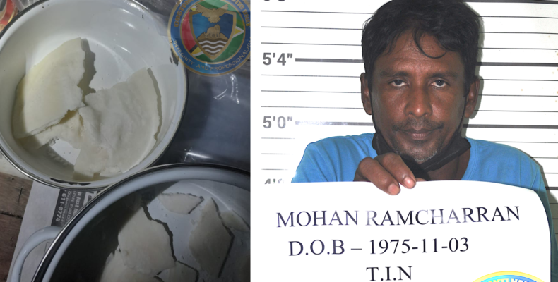 Corentyne man busted by CANU for cocaine possession