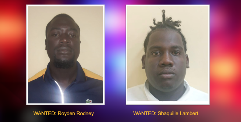 Two Lindeners wanted on allegations of narco trafficking