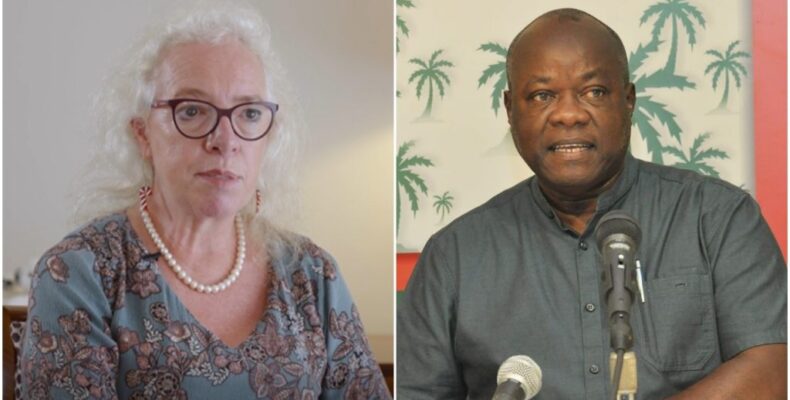 British Diplomat looks forward to working with Norton as new PNC/R Leader
