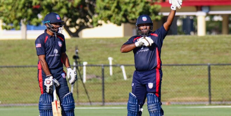 Guyanese Singh leads USA to victory over Ireland in first T20