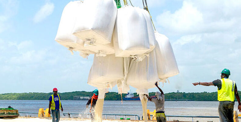 Rice earnings surpass US$189M this year