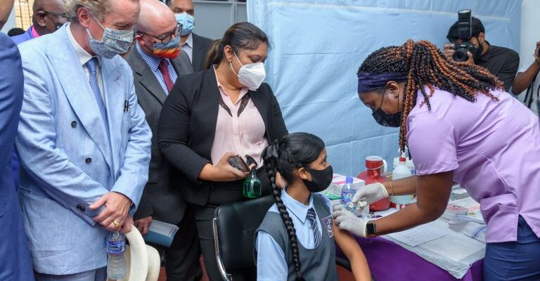 Parents have to ‘show interest’ and encourage vaccination among teens- Health Min.