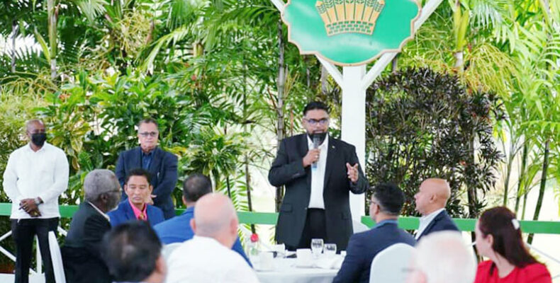 Collective voice on development a duty of all Guyanese