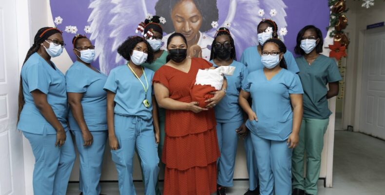 10 Christmas babies welcomed at GPHC